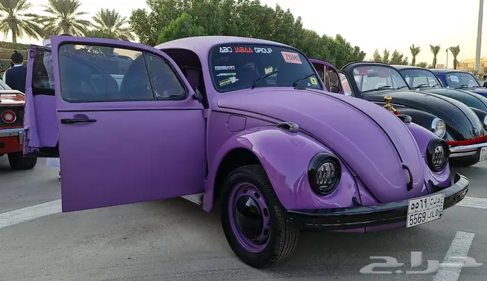فلكس واجن بيتل 1968 كلاسيك معدله 4