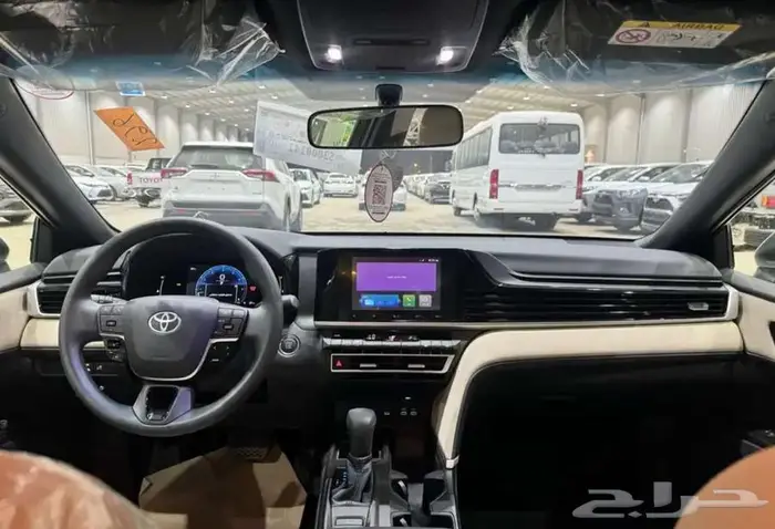 كامرى استاندر E موديل 2025 كاش وتقسيط 6