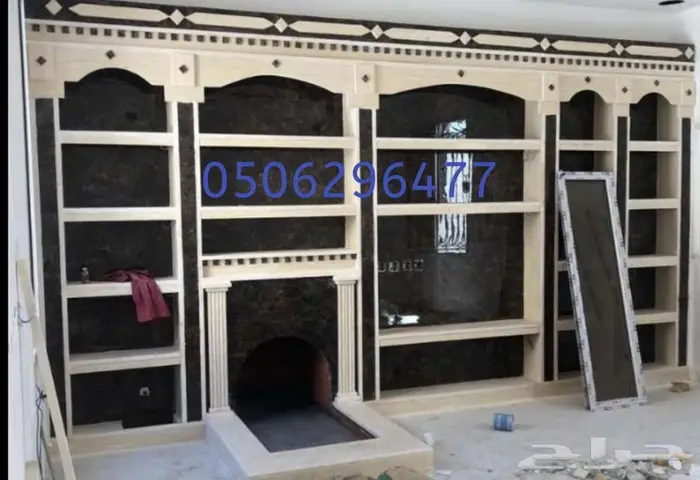مشب خشب حديثه مشبات رخام ديكورات مشبات صور مشبات 1