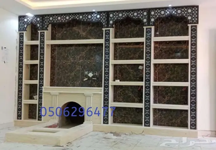 مشب خشب حديثه مشبات رخام ديكورات مشبات صور مشبات 5