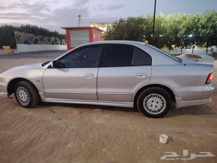 ميتسوبيشي جالنت 2003 للبيع السوم 10500 2