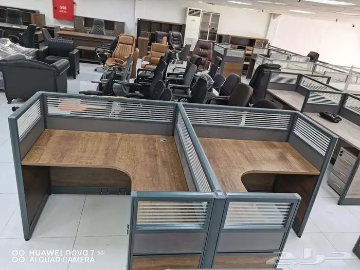 محطة عمل رباعي ثناي ومفرد اشكال جديد و توصيل مجانا  في جدة 0