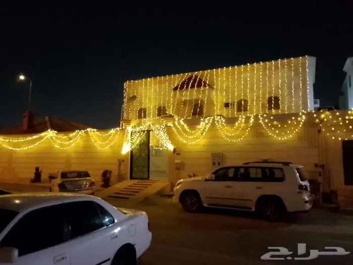 هلال رمضان زينه رمضان تركيب وتاجير هلال مضيء 25