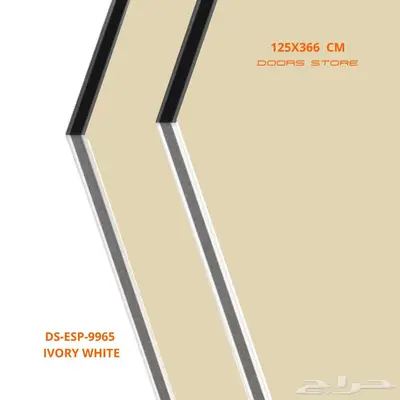 لوحة محل كلادينج الواح بيج داكن DS-ESP-9965 مقاس 125X366 سم 0