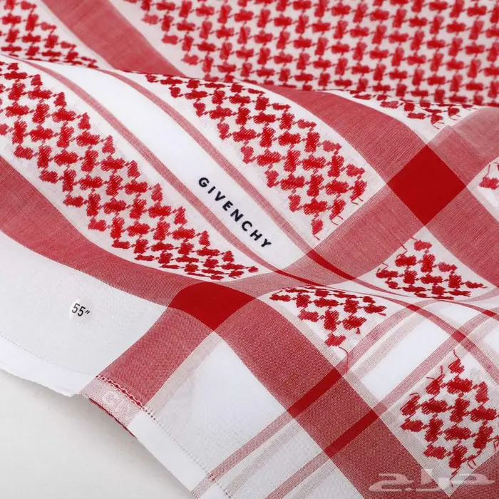 شماغ جيفنشي أحمر 2025 1
