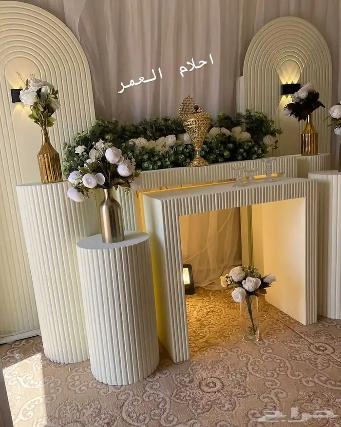 تنسيق حفلات زواج 2