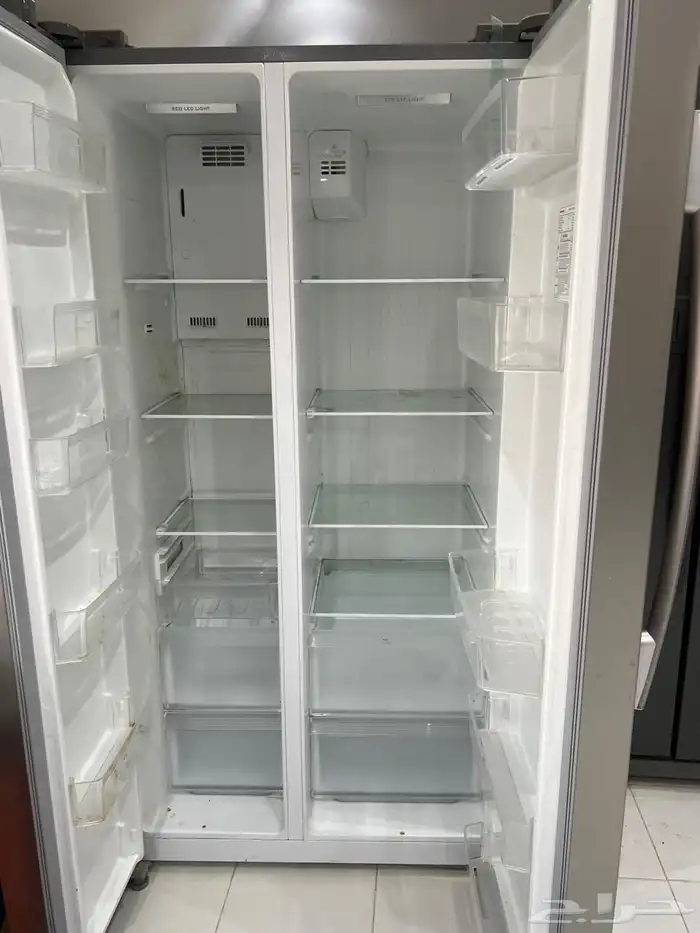 ثلاجة Panasonic نظيفه استهلاك شهرين 1