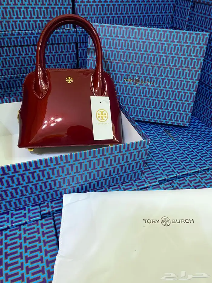 شنط برادا   جيس   كوتش   شانيل توري بورش   مع الملحقات 40