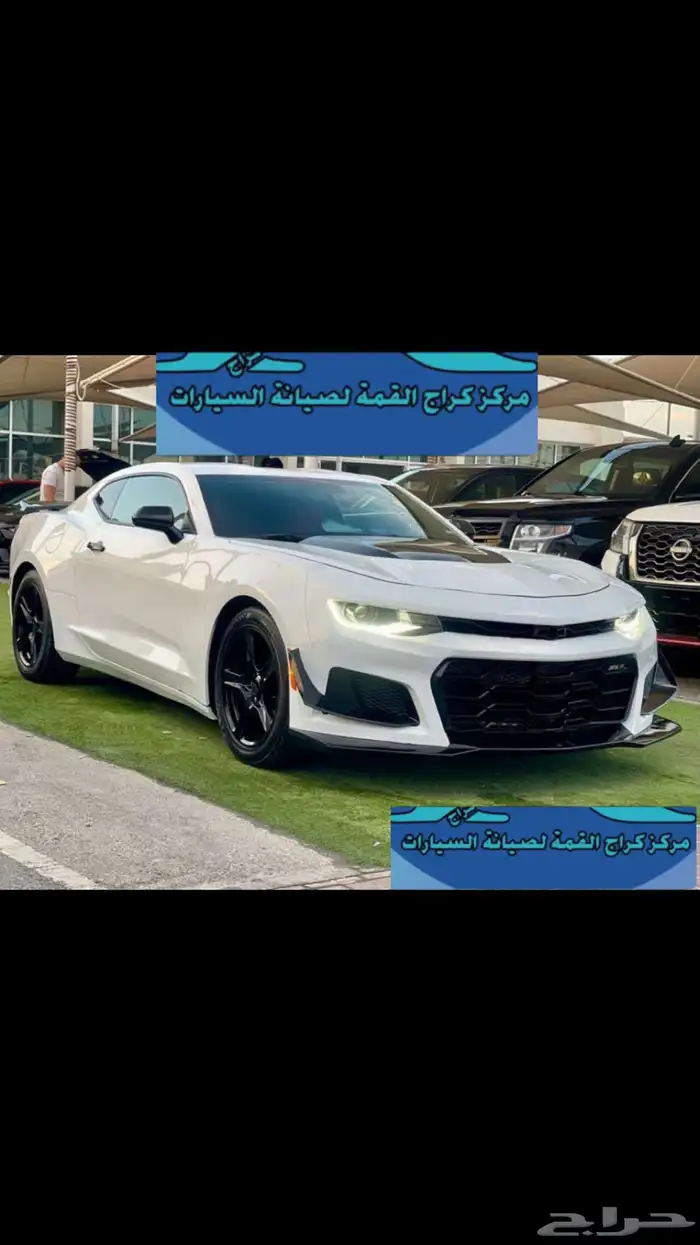 رش فرن و سمكرة سيارات مصدوم و غير مصدوم 4