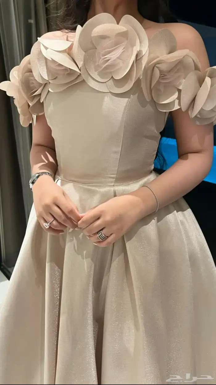 فستان فخم مستعمل 4