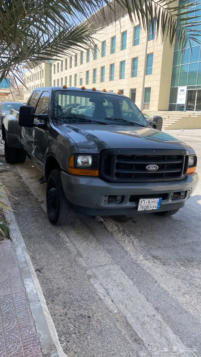 فورد 2001 ديزل F350 2