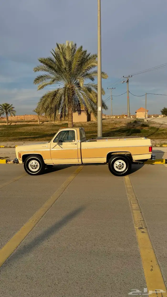 للبيع شفر سلفرادو موديل 77 استخدام امريكي 12