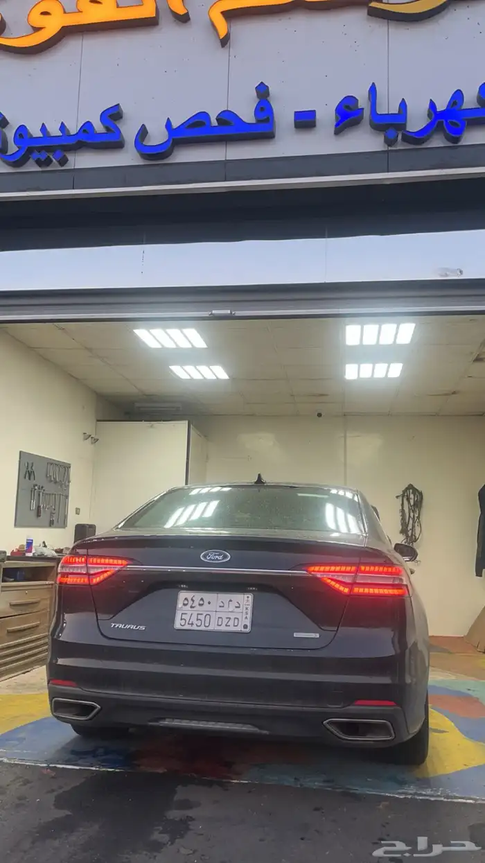 ورشة موسم القوه لصيانة السيارات 5