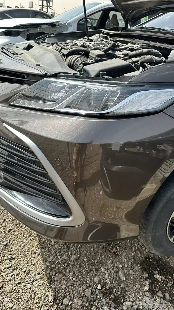 كامري تشليح قطع غيار أصلي وكالة من 2018 الى 2025 0