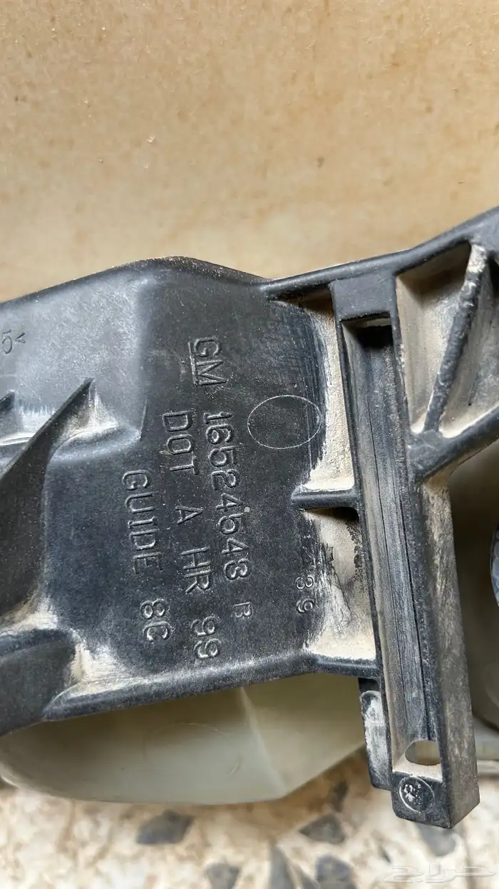 شمعه يسار سوبر بان 2006 اصلي 2