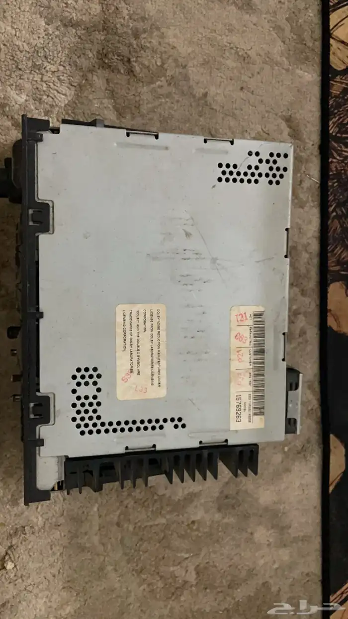 مسجل جمس يركب من 2001الى 2006 2