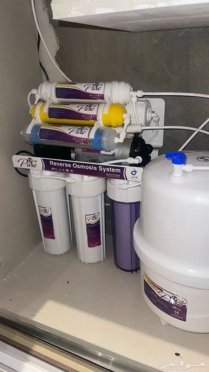 فلاتر تحليه المياه اجهزه وصيانه 0