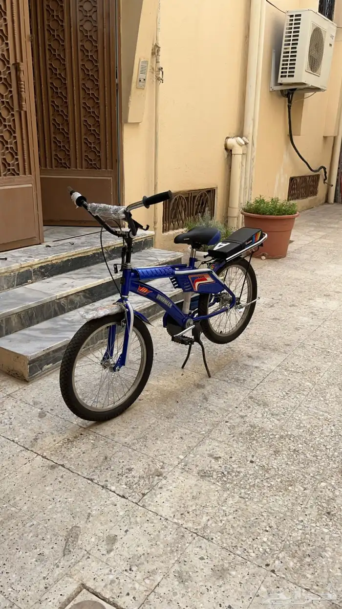 سيكل رامبو ازرق مقاس 20 3