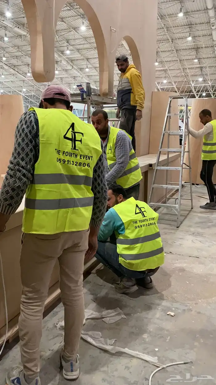 الحدث الرابع لتنظيم الحفلات والمعارض والمؤتمرات بشكل كامل 18