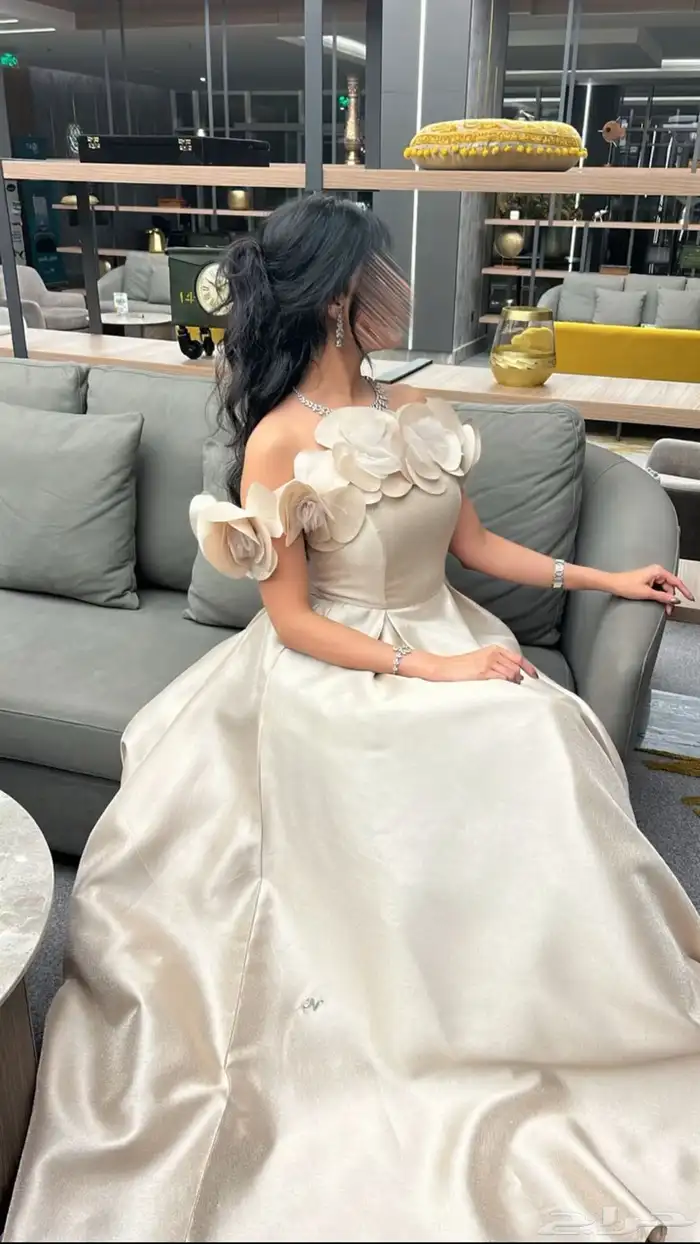 فستان فخم مستعمل 2