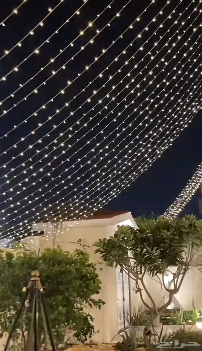 عقود لمبات 50 متر اصفر 2