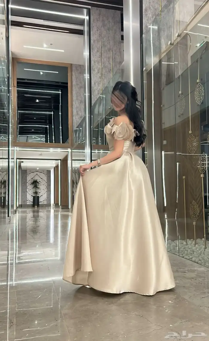 فستان فخم مستعمل 1