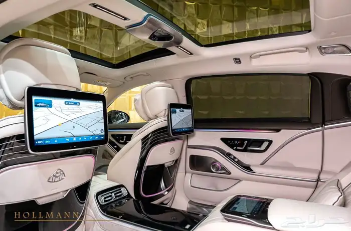 ( تم البيع ) مرسيدس بنز S580 مايباخ موديل 2025 13