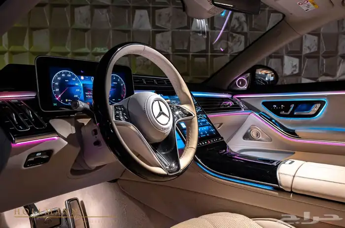 ( تم البيع ) مرسيدس بنز S580 مايباخ موديل 2025 5