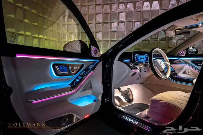 ( تم البيع ) مرسيدس بنز S580 مايباخ موديل 2025 7