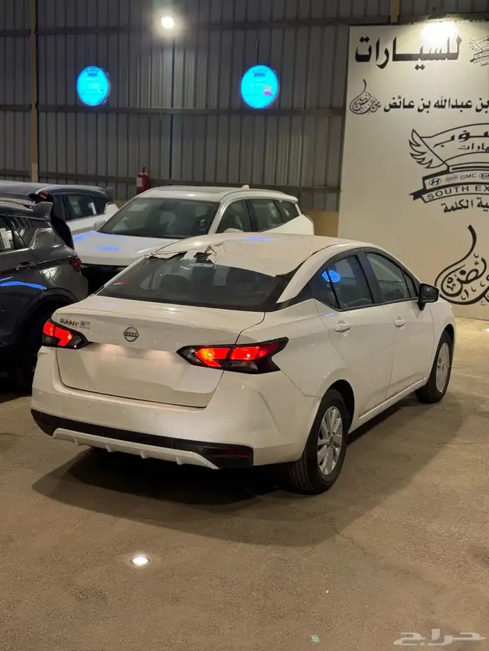 نيسان صني استاندر الشكل الجديد 2024 عرض خاص 8