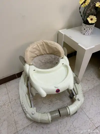 اغراض اطفال سرير ومشاية 2