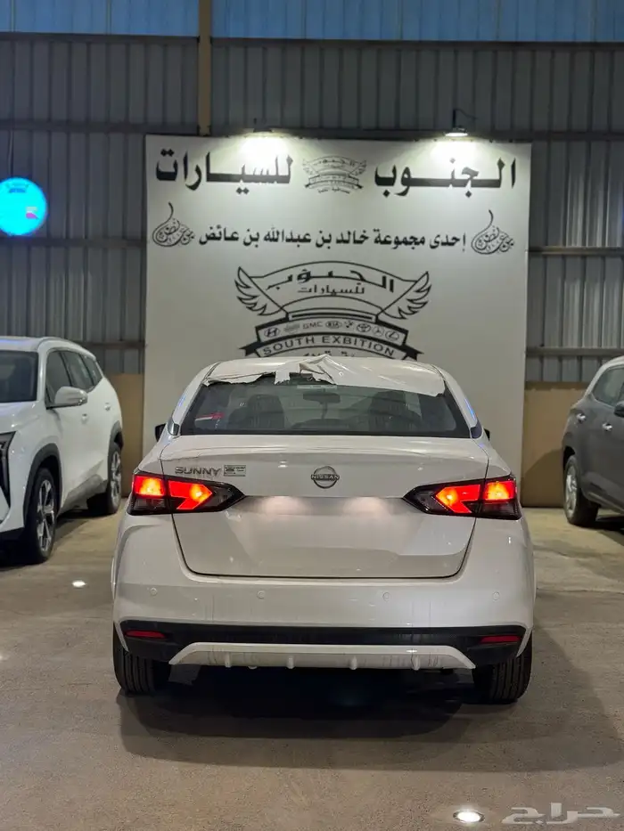 نيسان صني استاندر الشكل الجديد 2024 عرض خاص 5