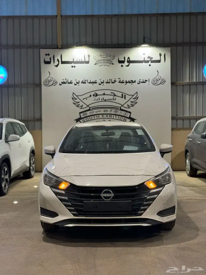 نيسان صني استاندر الشكل الجديد 2024 عرض خاص 0