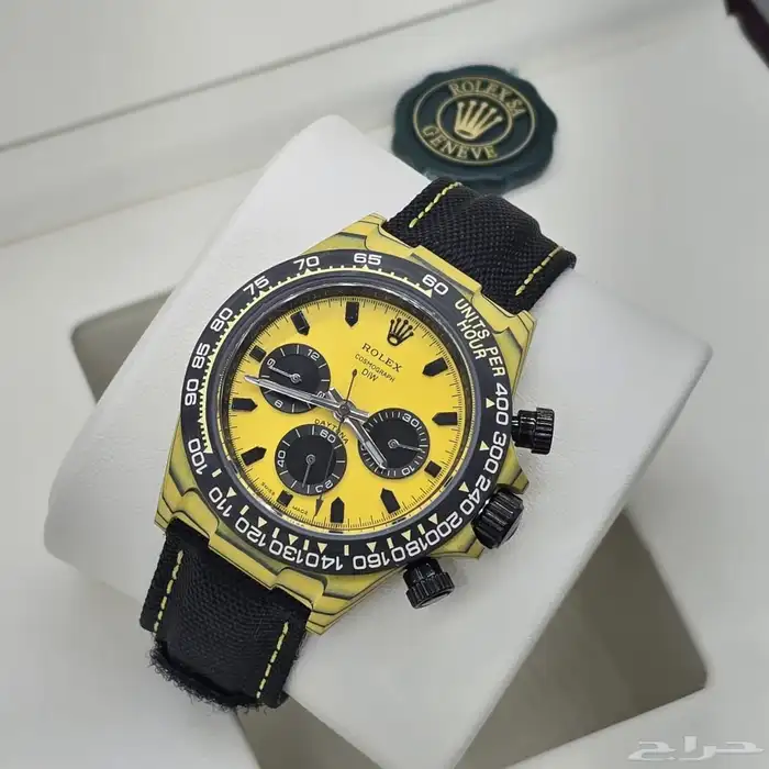 ساعة رولكس قماش نيو 4