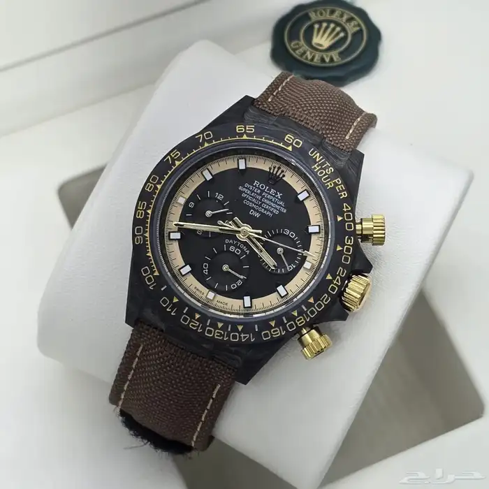 ساعة رولكس قماش نيو 2