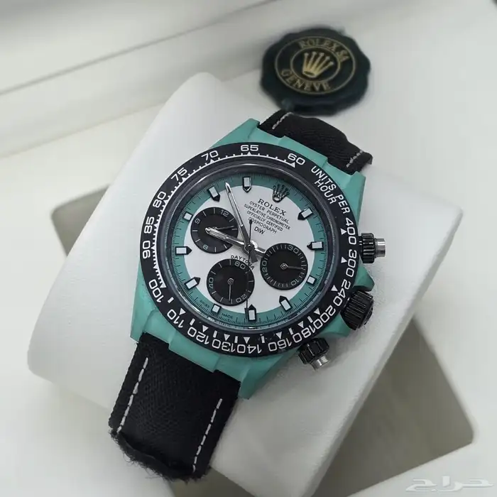 ساعة رولكس قماش نيو 5