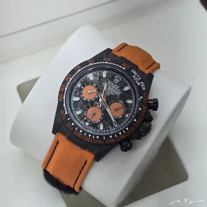 ساعة رولكس قماش نيو 6