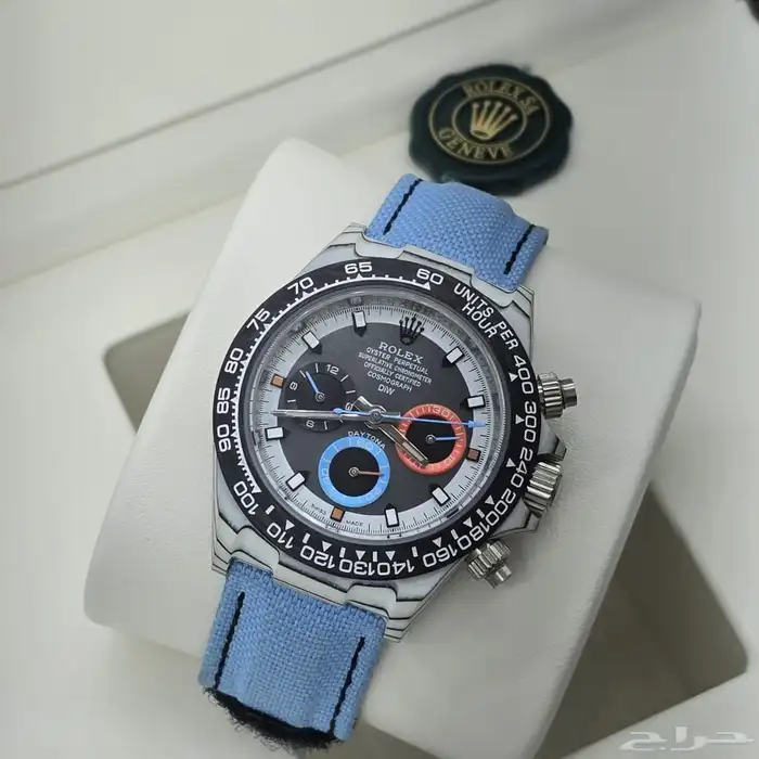 ساعة رولكس قماش نيو 0