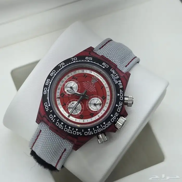 ساعة رولكس قماش نيو 8