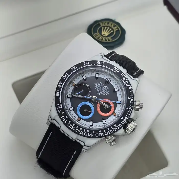 ساعة رولكس قماش نيو 9