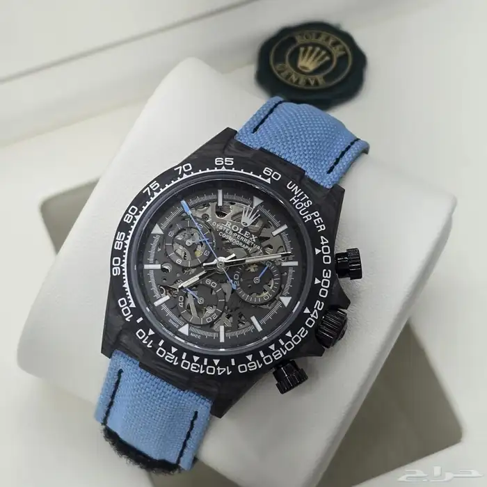 ساعة رولكس قماش نيو 1