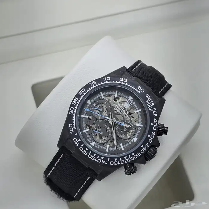 ساعة رولكس قماش نيو 7