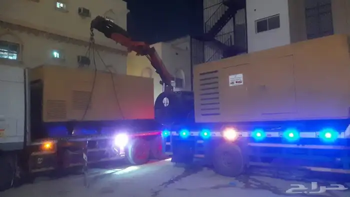 مولدات كهرباء للإيجار 7