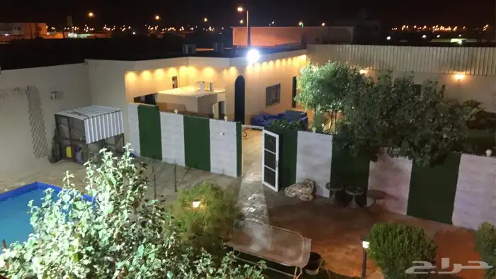 استراحة القصور ال مقبل للإيجار اليومي 3