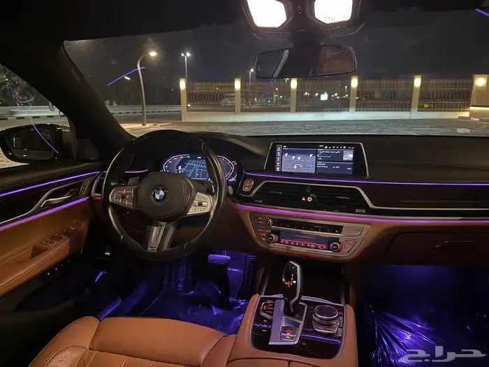 BMW 730li ناردو قري ممشى 49 الف فقط ( تم البيع ) 38