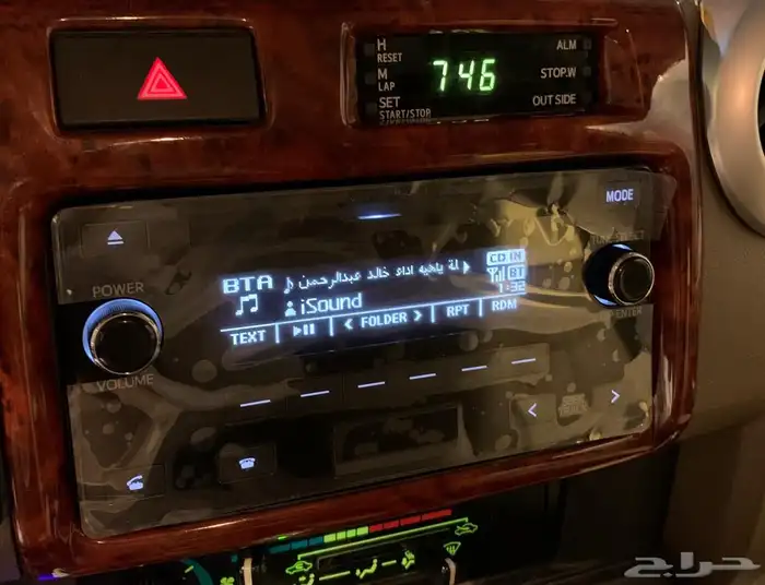 مسجل تويوتا اليحيى جديدة اصليه (متوفر تقسيط تمارا ) 2