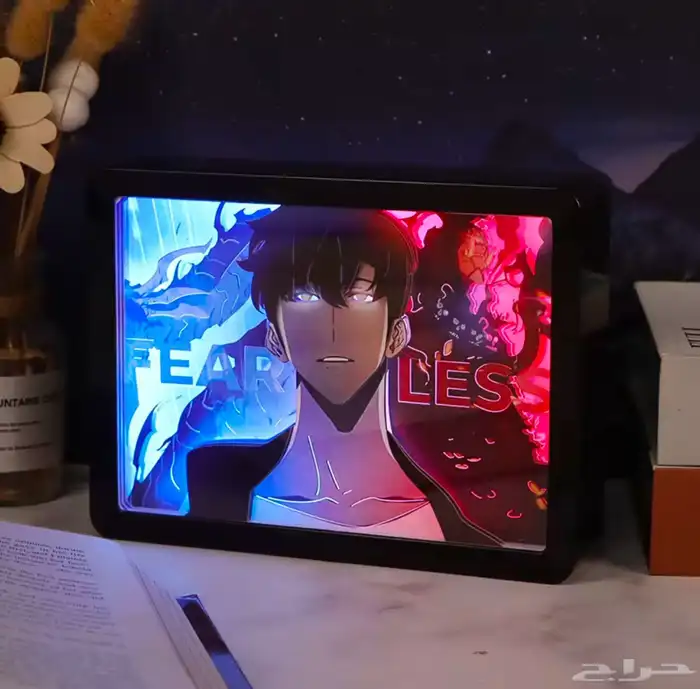 اضاءه انمي 3D الاصدار الجديد 2