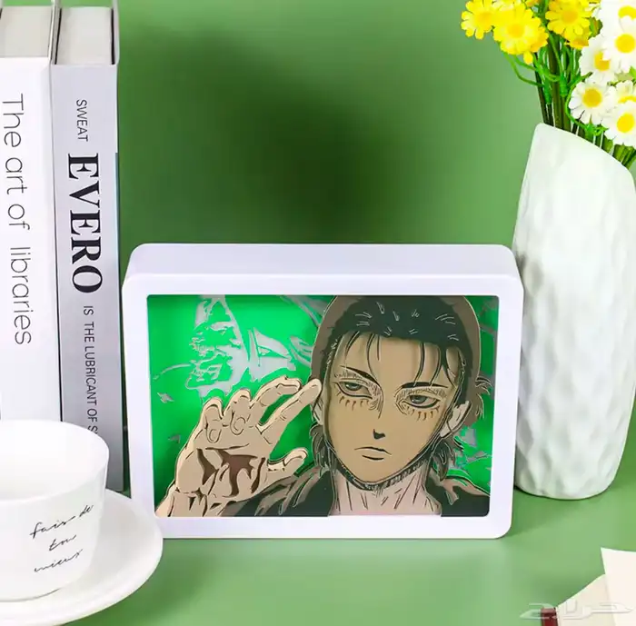 اضاءه انمي 3D الاصدار الجديد 9