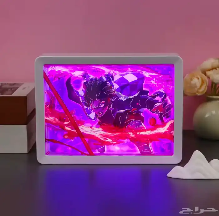 اضاءه انمي 3D الاصدار الجديد 8