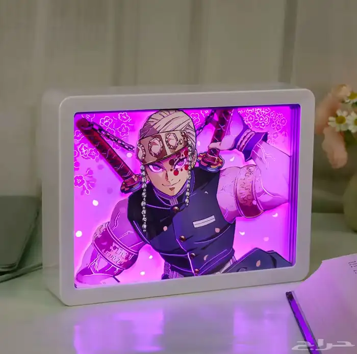 اضاءه انمي 3D الاصدار الجديد 14